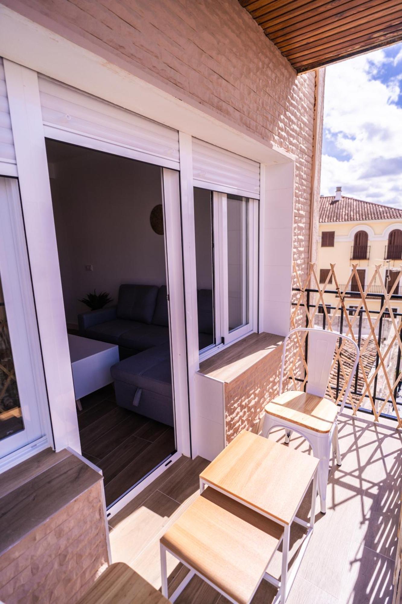 Apartamento Alba Carrera Espinel Ronda Exterior foto